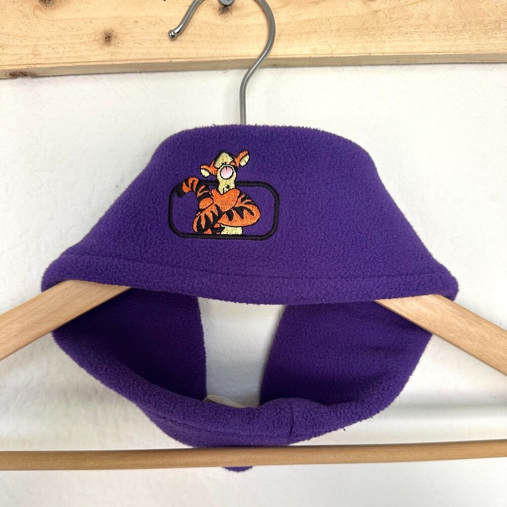 Vintage Purple Tigger Fleece Headband